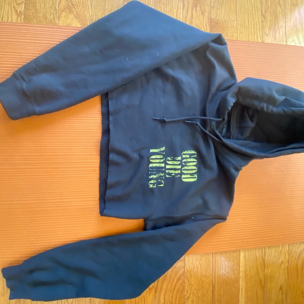 ALF cropped sweatshirt